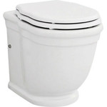 Унитаз приставной ArtCeram Hermitage HEV005 01 00 bi - фото 