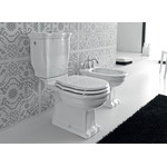 Унитаз-компакт вертикальный слив ArtCeram Hermitage HEV008 01 00 bi - фото 