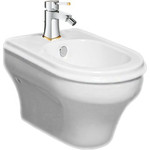 Унитаз подвесной Azzurra Charme CHVKSP000000BI с крышкой микролифт - фото 2