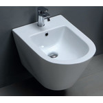 Унитаз подвесной Azzurra Forma FMVKSPE00000BI с тонкой крышкой микролифт - фото 2