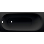 Ванна cтальная Bette Comodo 180х80 см 1251-035 PLUS AR, чёрный - фото 