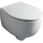 Унитаз подвесной безободковый Simas Bormio BR18bi - фото 