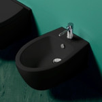 Биде подвесное Simas Lft Spazio LFT19 nero*1 - фото 