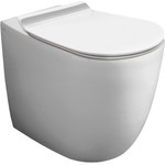 Унитаз приставной безободковый Simas Vignoni VI21bi - фото 