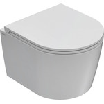 Унитаз подвесной безободковый Globo Forty3 FOS06.BI - фото 