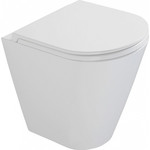 Унитаз приставной Globo Forty3 FO002.BI, глубина 520 мм - фото 