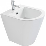 Унитаз приставной Globo Forty3 FO002.BI, глубина 520 мм - фото 2