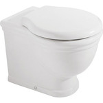 Унитаз приставной Globo Paestum PA025.BI - фото 