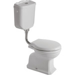 Унитаз-компакт слив горизонтальный Globo Paestum PA002.BI - фото 