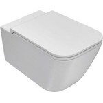 Унитаз подвесной безободковый Globo Stone 52х36 см STS05.BI, Цвет производителя: белый - фото 