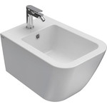 Унитаз подвесной безободковый Globo Stone 52х36 см STS05.BI, Цвет производителя: белый - фото 2