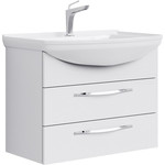 Тумба подвесная с раковиной Aqwella Аллегро 65 см Agr.01.06/2 - фото 