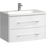 Зеркало-шкаф Aqwella Neringa 80 см NER0408 - фото 2