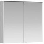 Зеркало-шкаф Aqwella Neringa 80 см NER0408 - фото 