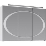 Тумба подвесная с раковиной Aqwella Clarberg Elegance 100 см EL0110 - фото 2