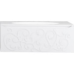 Тумба подвесная с раковиной Aqwella Clarberg Elegance 120 см EL0112 - фото 