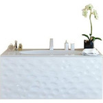 Зеркало-шкаф Aqwella Clarberg Dune 100 см DUN0410 - фото 2