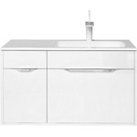 Пенал подвесной Aqwella Malaga 32 см Mal.05.03/L - фото 2