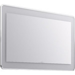 Пенал подвесной Aqwella Malaga 32 см Mal.05.03/L/CD, белый/крафт - фото 3