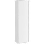 Тумба подвесная с раковиной Aqwella Genesis 100 см GEN0110W, Цвет фасада: белый - фото 3