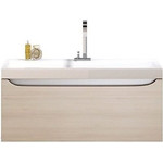 Пенал подвесной Aqwella Анкона 35 см An.05.35/A, акация - фото 2