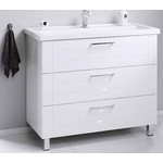 Зеркало-шкаф Aqwella Манчестер 100 см MC.04.10 - фото 3