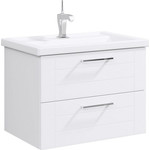 Тумба подвесная с раковиной Aqwella Манчестер 70 см MAN01072 - фото 