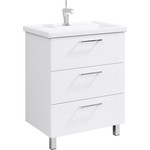 Тумба напольная с раковиной Aqwella Манчестер 70 см MAN01073 - фото 