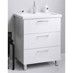 Зеркало-шкаф Aqwella Манчестер 80 см МС.04.08 - фото 3