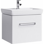 Тумба подвесная с раковиной Aqwella Нео 60 см Neo.01.06/1 - фото 