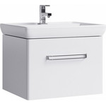 Тумба подвесная с раковиной Aqwella Нео 70 см Neo.01.07/1 (раковина Дрея) - фото 