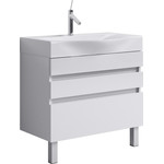 Зеркало Aqwella Bergamo 80 см Bеr.02.08 - фото 3