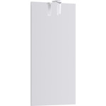 Тумба подвесная с раковиной Aqwella Леон-МР 40 см Ln-МР.01.04/W, Цвет фасада: белый - фото 2