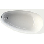 Ванна акриловая Радомир Орсини 160x90 см R (в комплекте каркас и сифон) - фото 