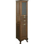 Пенал напольный Стиль Пандора 40 см L, орех - фото 