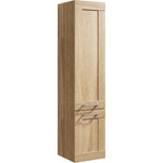 Тумба подвесная с раковиной Aqwella Фостер 60 см FOS01062DS, дуб сонома - фото 3