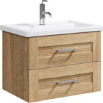 Зеркало Aqwella Фостер 70 см FOS0207DS, дуб сонома - фото 2