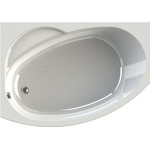 Ванна акриловая Радомир Монти 150x105 см L (в комплекте каркас) - фото 