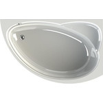 Ванна акриловая Радомир Модерна 160x100 см R (в комплекте каркас) - фото 