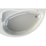 Ванна акриловая Радомир Модерна 160x100 см L (в комплекте каркас) - фото 