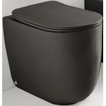 Биде напольное Kerasan Nolita 532031*1, черный - фото 2