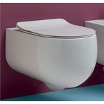 Унитаз подвесной безободковый Kerasan Flo 311101 - фото 