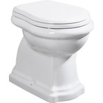 Унитаз приставной слив горизонтальный Kerasan Retro 101101 - фото 