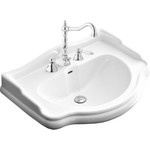 Смеситель для раковины Timo Unari 7511/04F, черный антик/золото - фото 2