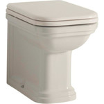 Унитаз приставной Kerasan Waldorf 411801bi - фото 