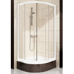 Душевое ограждение Ravak Blix BLCP4 Sabina 90x90 см 3B270140Z1 белый/прозрачное - фото 