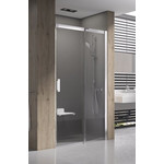 Душевая дверь Ravak Matrix MSD2 120 см 0WPG0100Z1 R белый/прозрачное - фото 