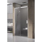 Душевая дверь Ravak Matrix MSD2 110 см 0WLD0100Z1 L белый/прозрачное - фото 