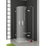 Душевое ограждение Ravak SmartLine SMSKK4 80x80 см 3S244A00Y1 хром/прозрачное - фото 