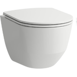 Унитаз подвесной безободковый Laufen Pro rimlless укороченный 8.2096.5.000.000.1 - фото 